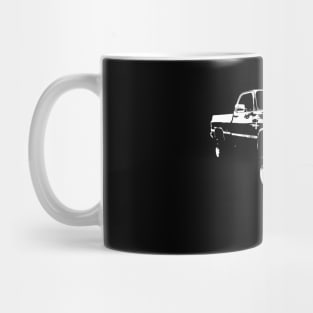 Squarebody Square Body Truck Mug